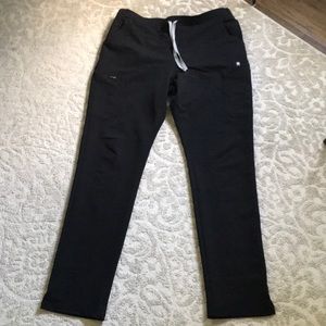 Figs Yola Pants Black L/T Large Tall